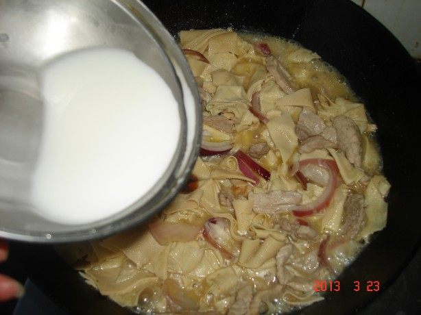 肉炖干豆腐片这样做才美味