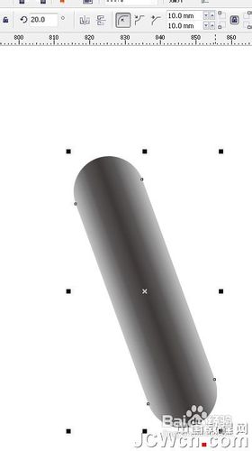 CorelDraw怎么样绘制弹簧