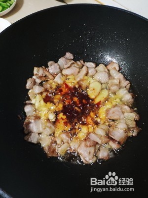 农家小炒肉做法