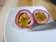 百香果果酱的做法