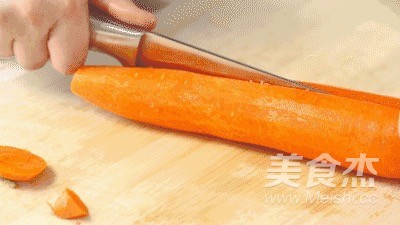 千层蛋包饭的做法