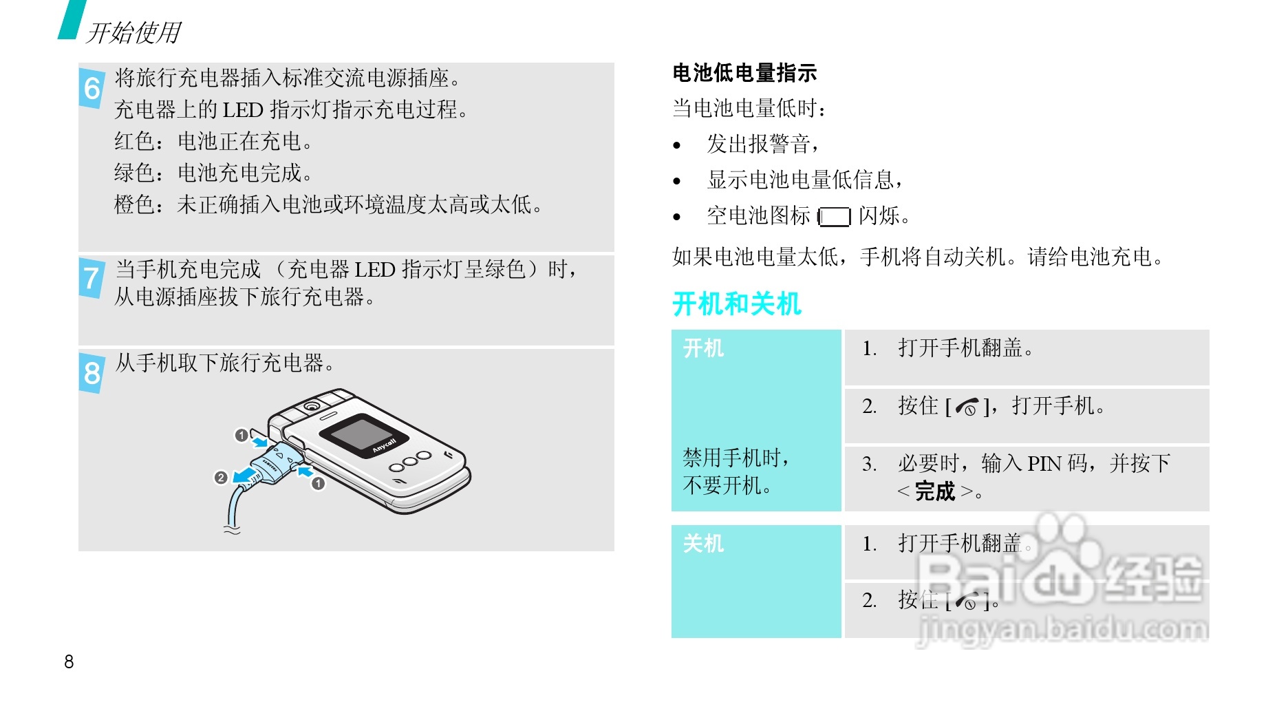 三星SCH-E239手机使用说明书:[1]