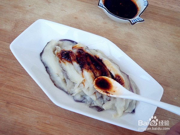 家常菜-清蒸茄子