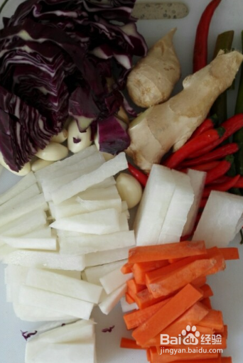 自制四川泡菜