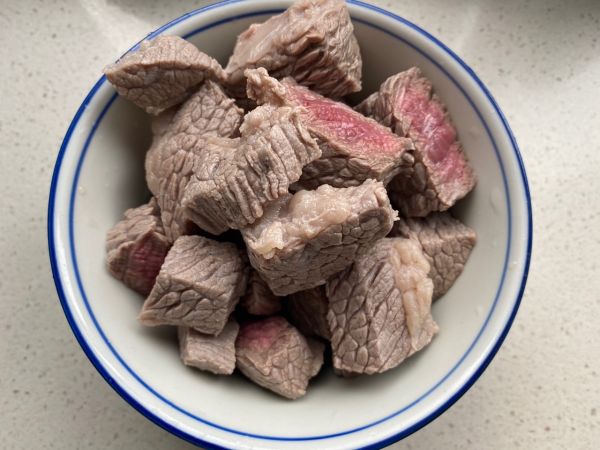 番茄土豆炖牛腩