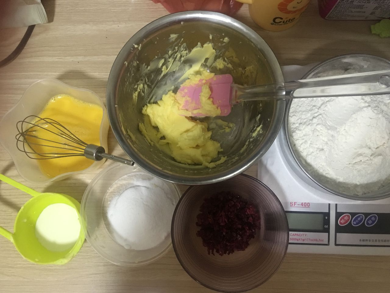 想吃蔓越莓饼干？轻轻松松就能学会