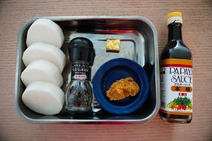 如何制作美味的海陆萝卜