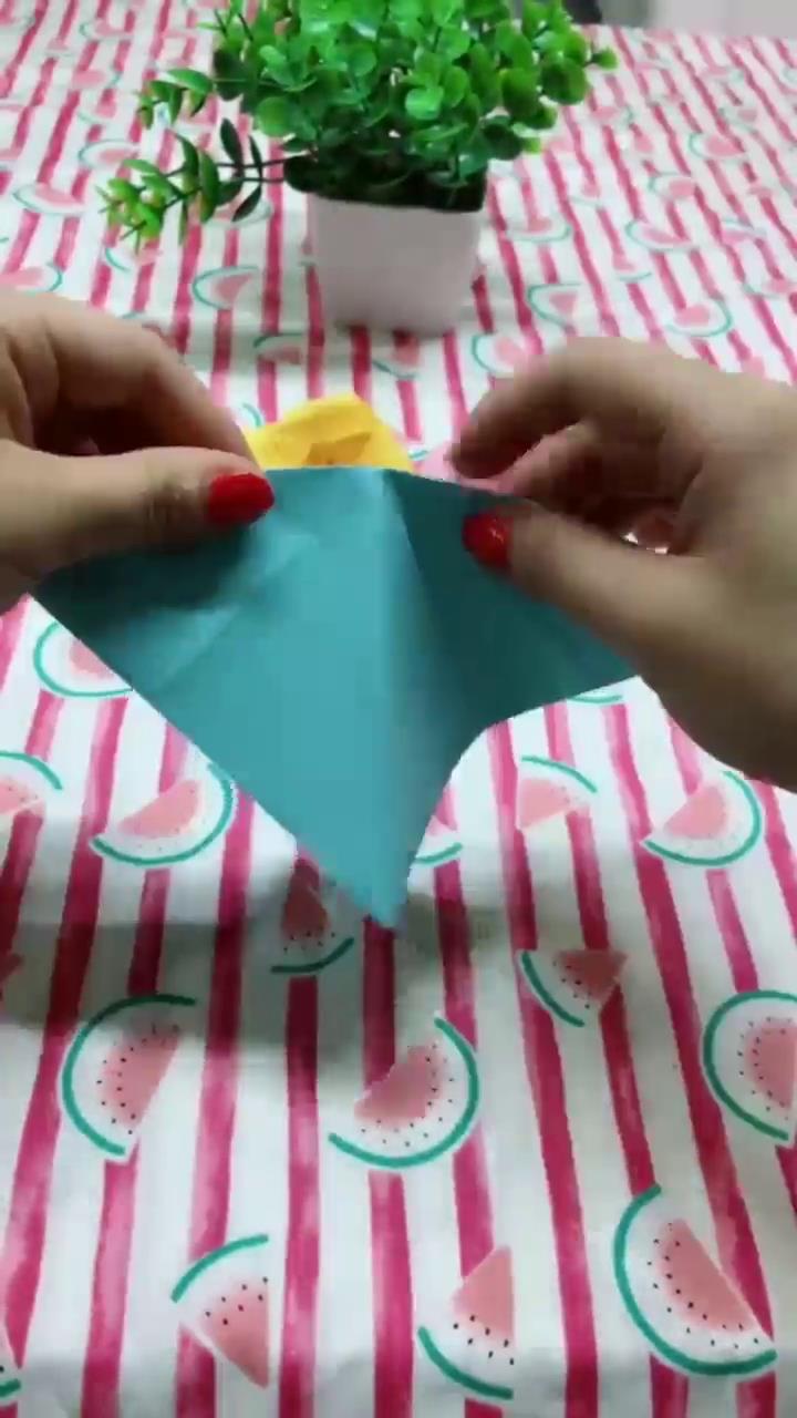 儿童手工小花怎么做