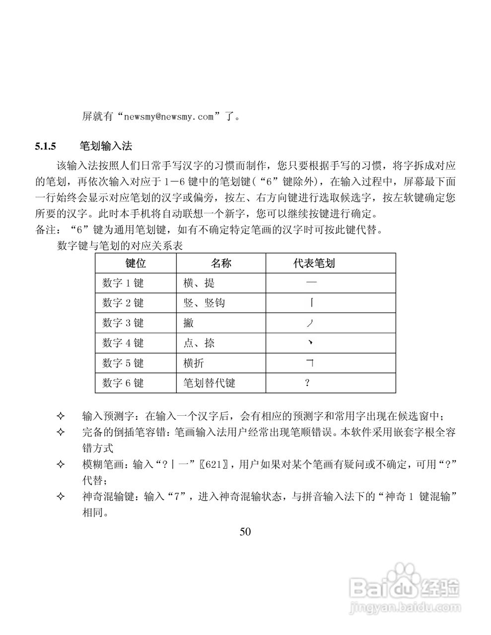 纽曼M6手机使用说明书:[6]