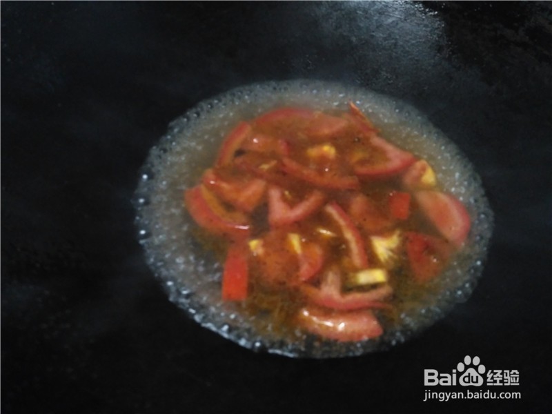 家常菜美味西红柿鸡蛋汤