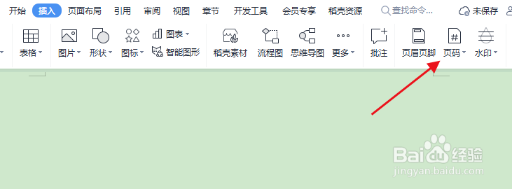 wps免费模板有水印
