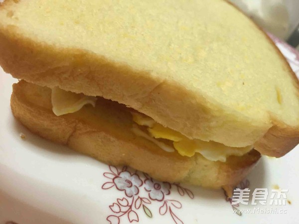 三明治的家常做法
