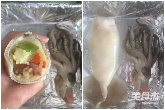 做一只有内涵有逼格的烤鱿鱼