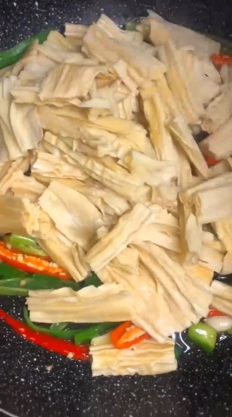 香辣腐竹怎么做?