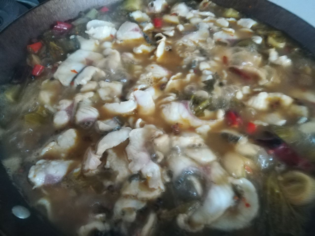 超美味的麻辣酸菜鱼，我来教你怎么做！