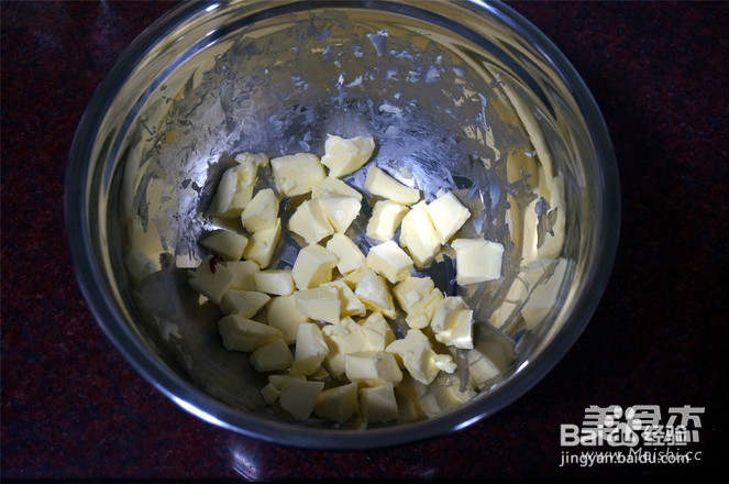 蔓越莓饼干的做法