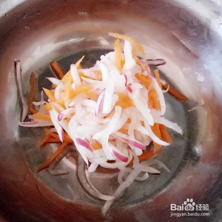 爽口萝卜的做法