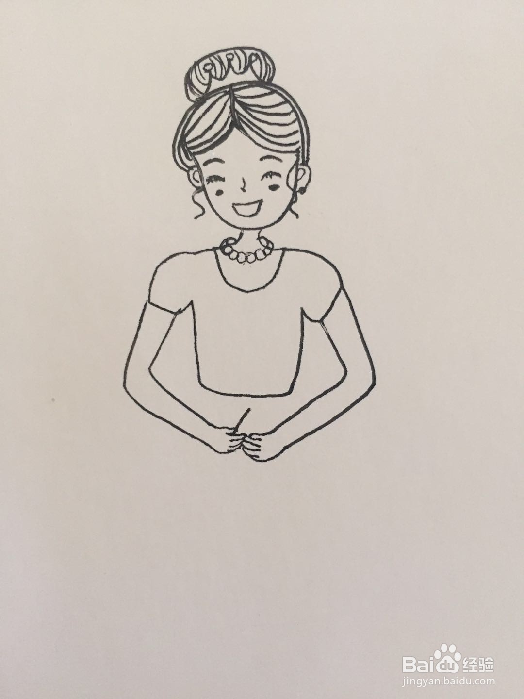 结婚简笔画 人物