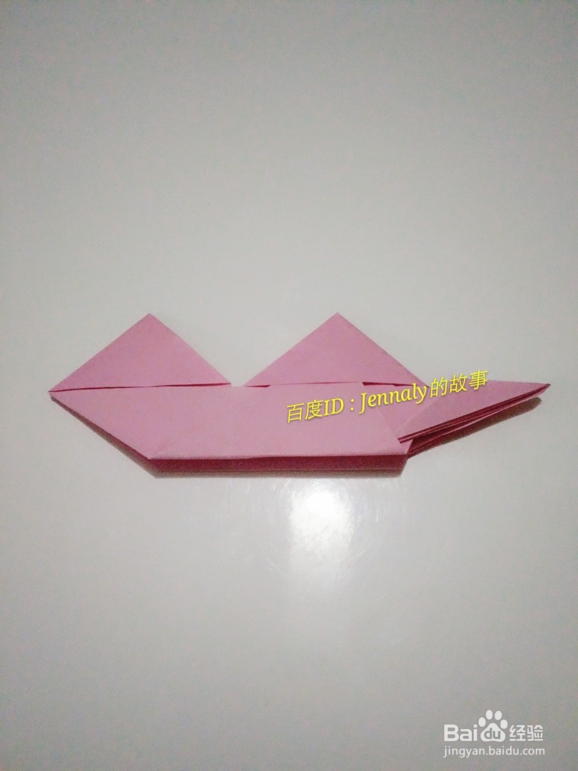 怎么折萌萌哒兔子鞋