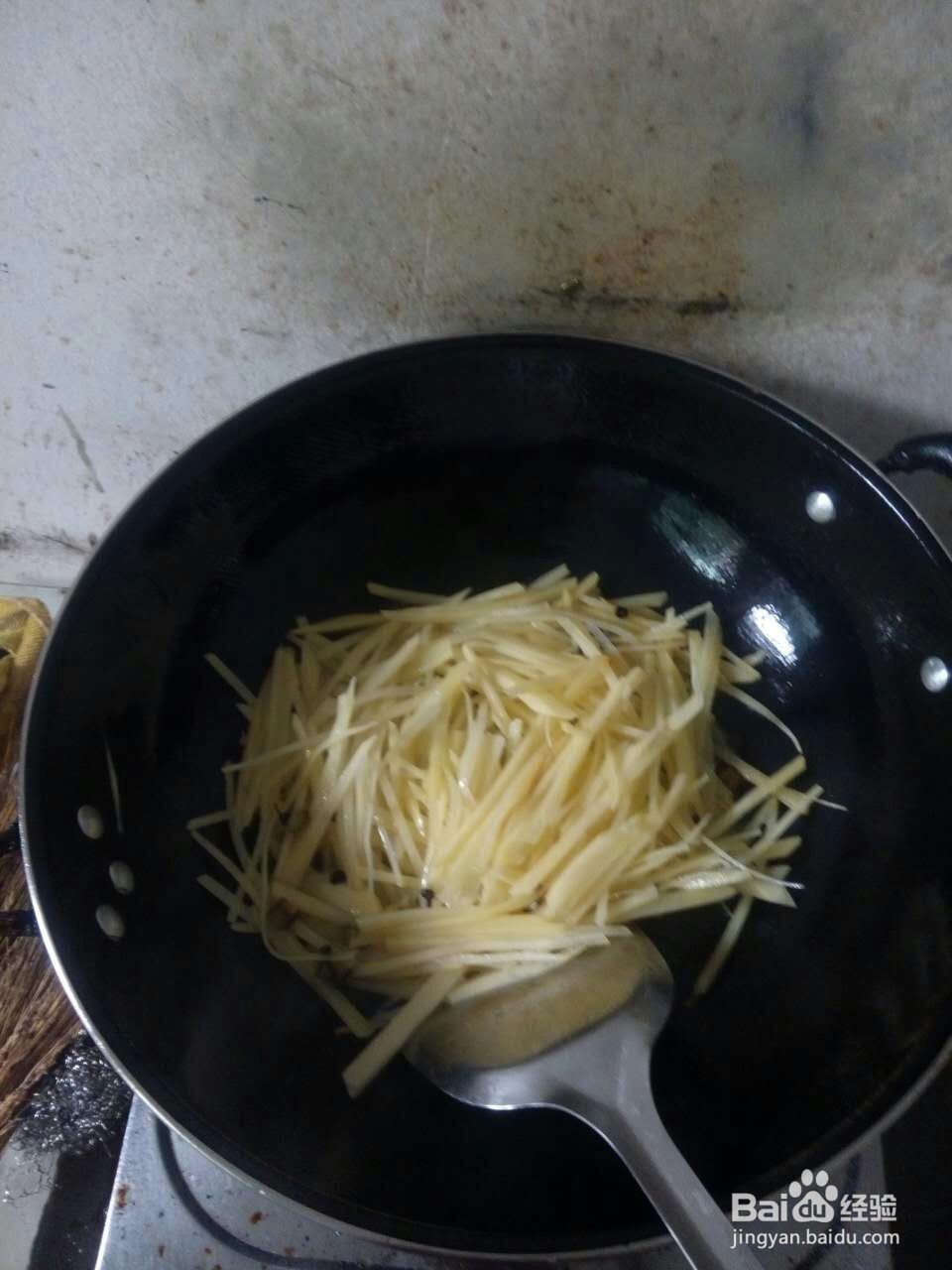 #美食#素炒土豆丝的家常做法