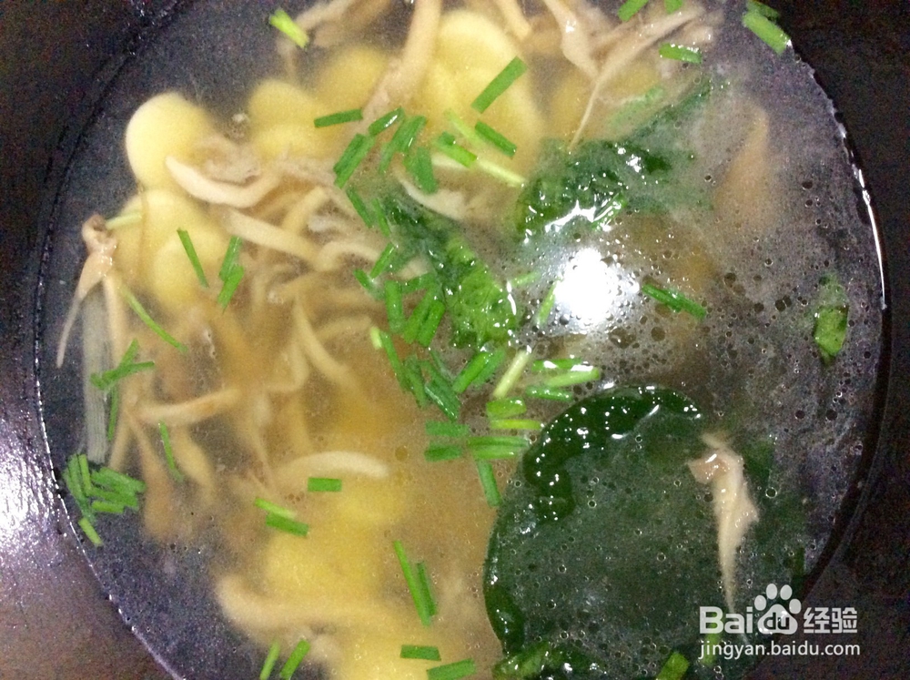 日本豆腐蘑菇汤-平菇豆腐汤的做法