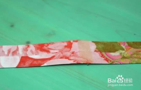 如何用布料做大蝴蝶结