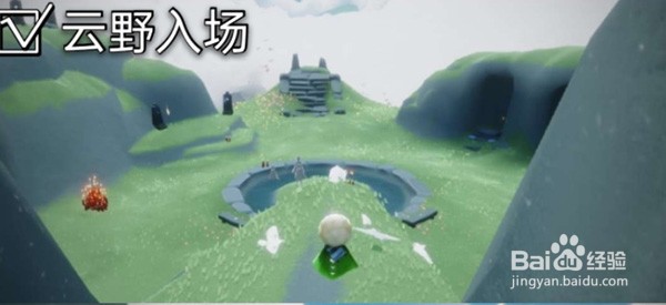 光遇12.23大蜡烛在哪