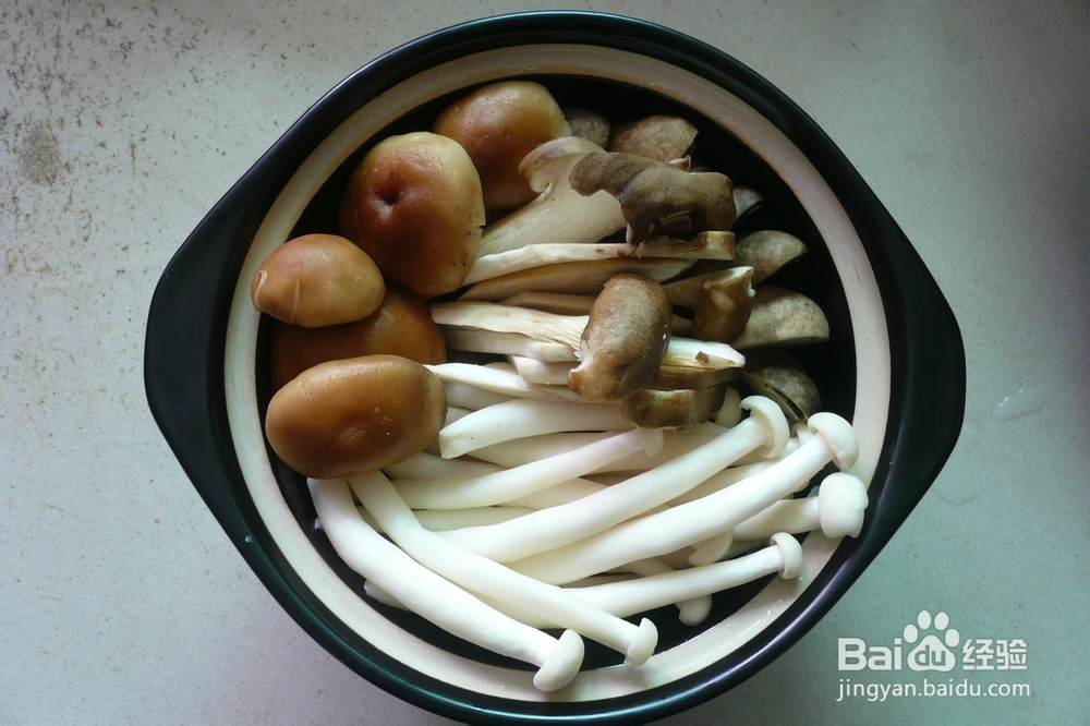 零厨艺之杂菇煲