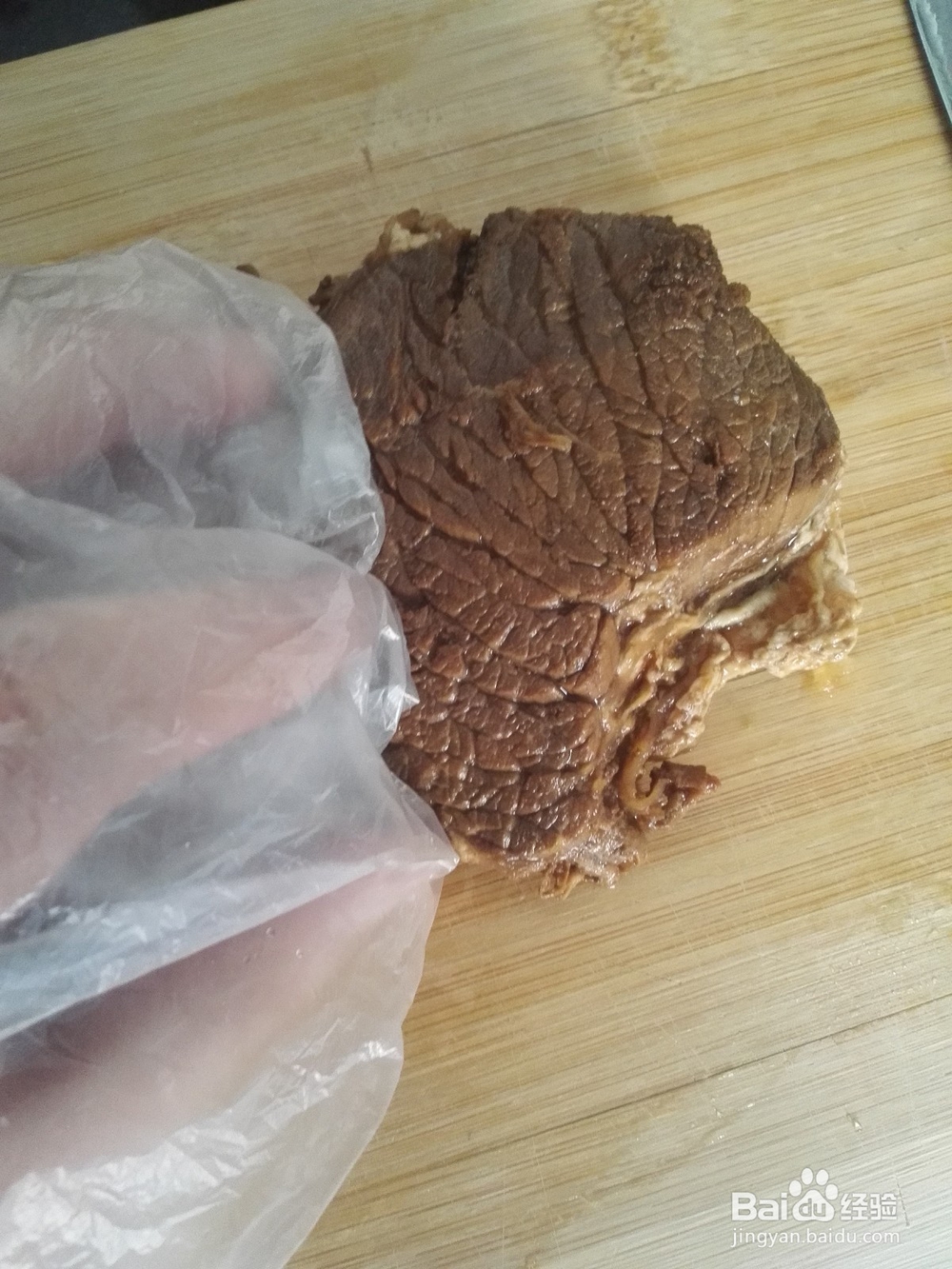 牛肉夹馍怎么弄