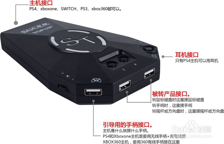 PS4键鼠转换器如何设置鼠标宏功能