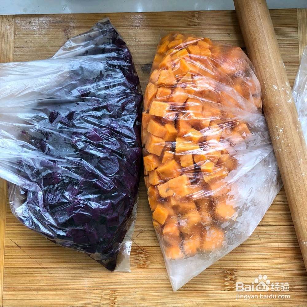 红豆芋圆的做法