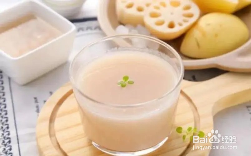 雪梨莲藕汁的禁忌？