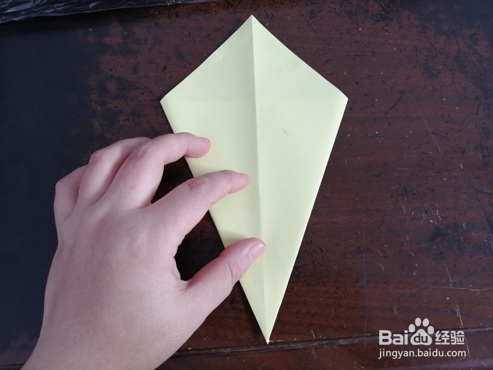 手工折纸之银杏叶怎么折
