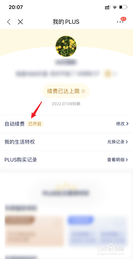 怎么取消京东plus会员自动续费