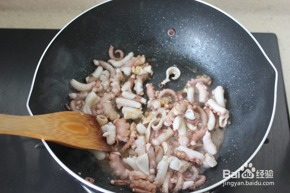 活大章鱼怎么做好吃