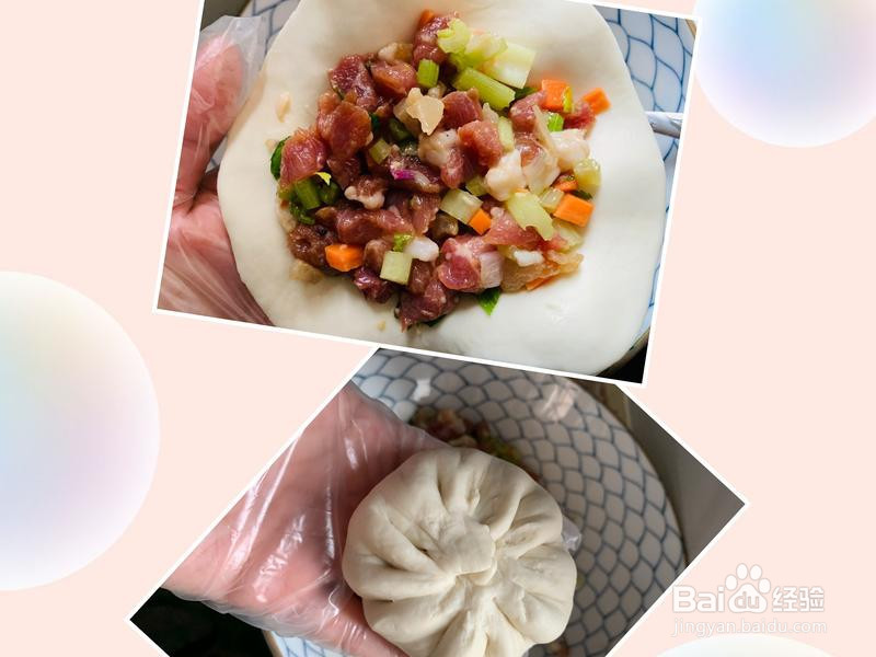 生煎鲜肉饼的做法