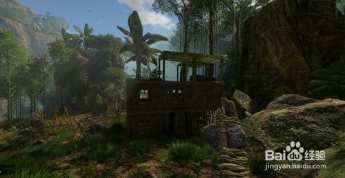 绿色地狱怎么建家防野人 百度经验