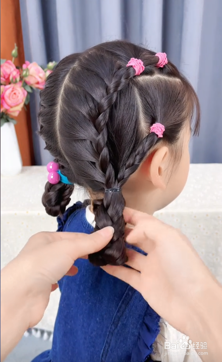 又有气质又不怕风吹的公主编发,秋冬季专用哦!