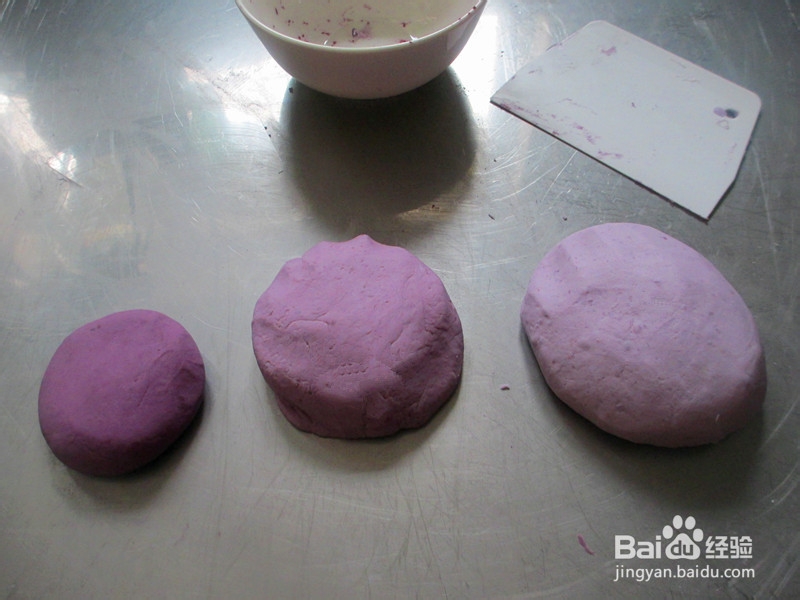 不闹元宵闹哪样——紫薯水晶园子