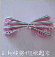 如何折一朵美丽的荷花