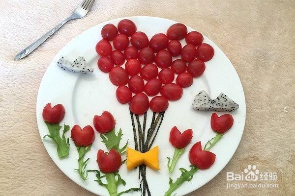 聚会这10盘水果拼盘端上来，家人抢着吃！