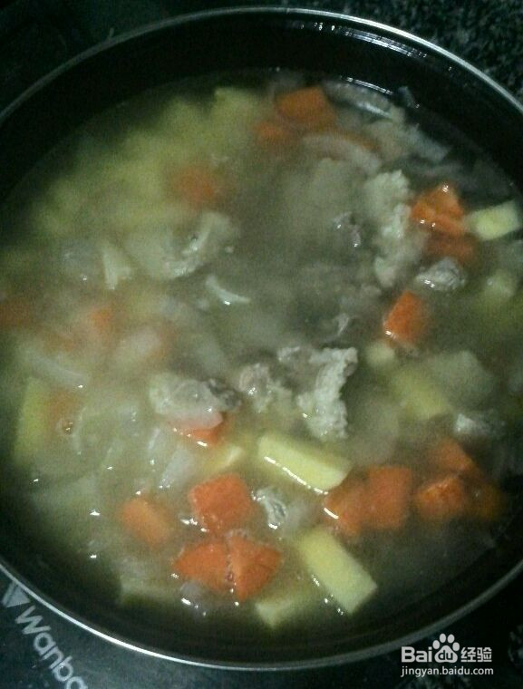 咖喱排骨土豆饭的做法