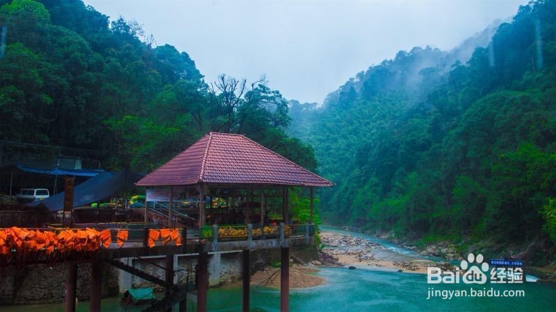 惠州11处漂流