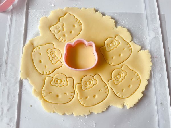 卡通布朗尼蛋糕