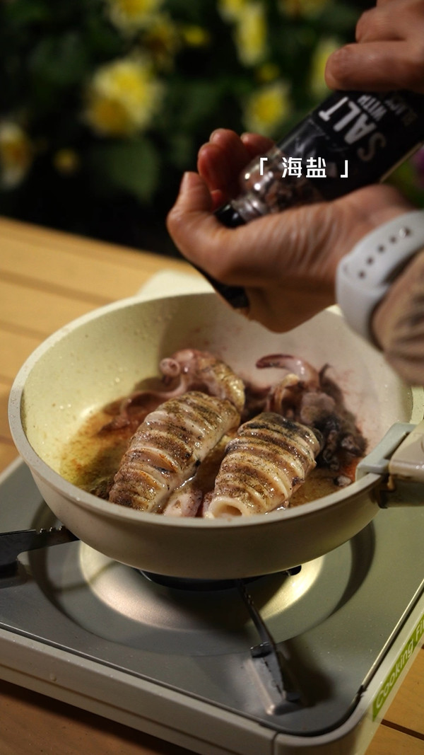 煎个鱿鱼略等于去了趟淄博