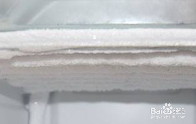 冰箱结冰了怎么办?