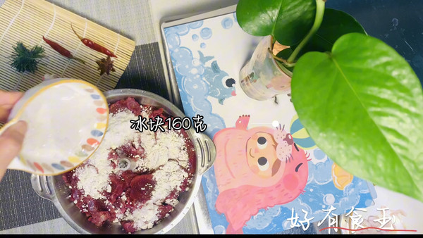 教你们自己做牛肉丸