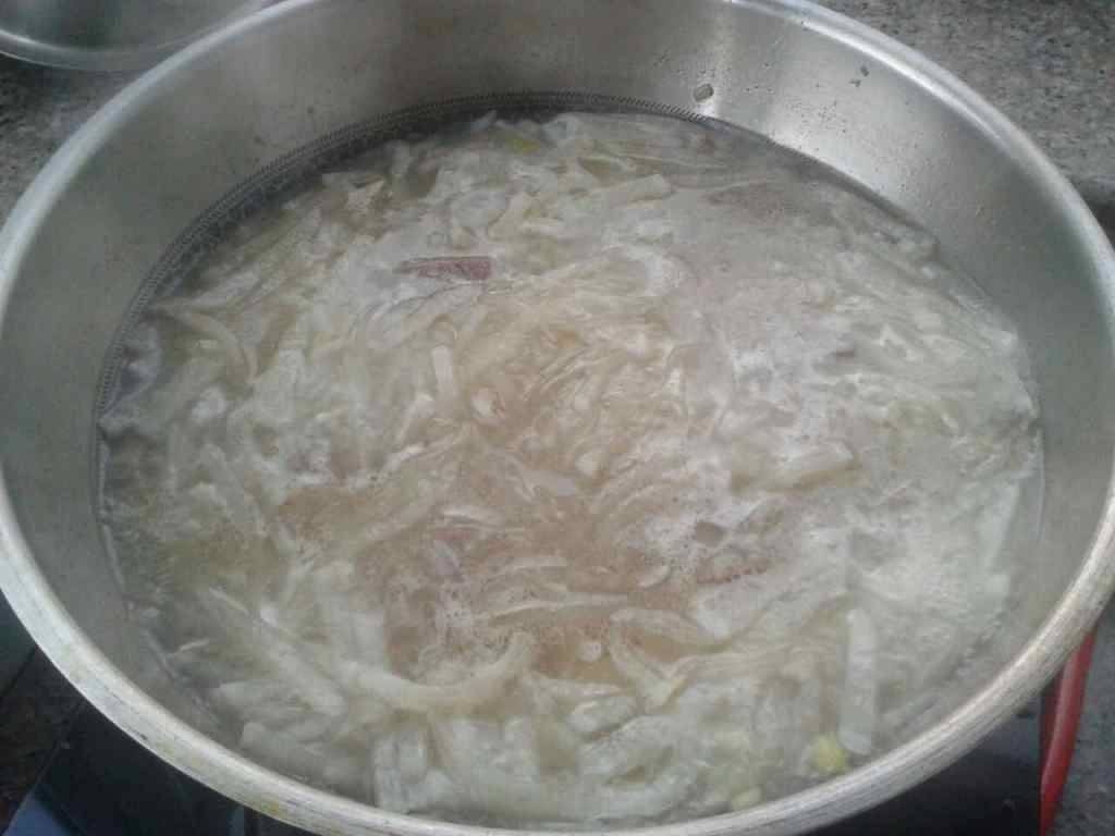 萝卜丝炖粉条这样做才美味