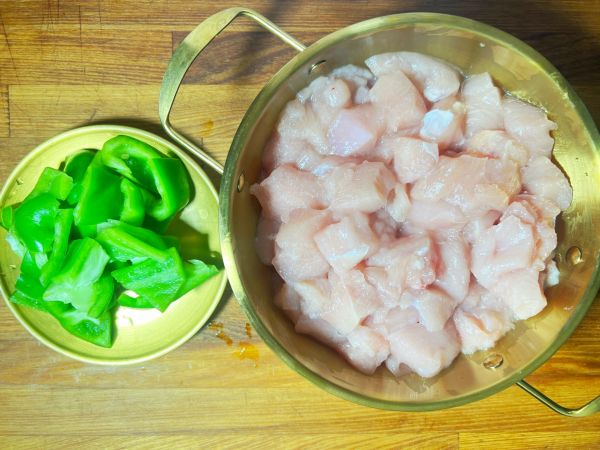 浪漫鸡肉炖土豆