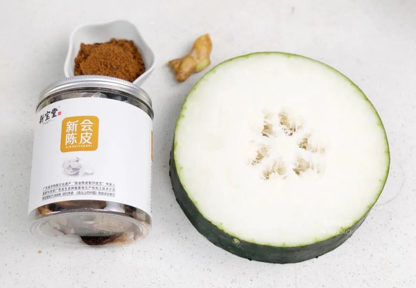 陈皮生姜冬瓜茶